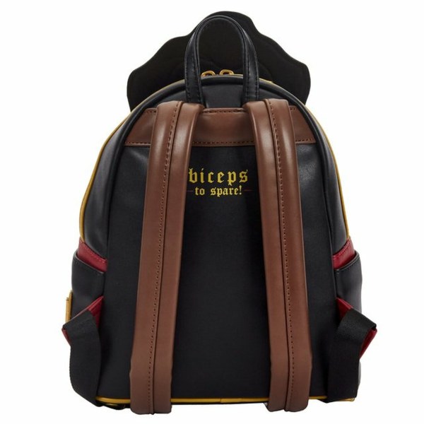 MINI BACKPACK VILLAINS SCENE GASTON - DISNEY LOUNGEFLY