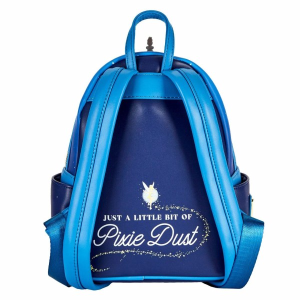 PETER PAN CLOCK GLOW IN THE DARK MINI BACKPACK - DISNEY LOUNGEFLY