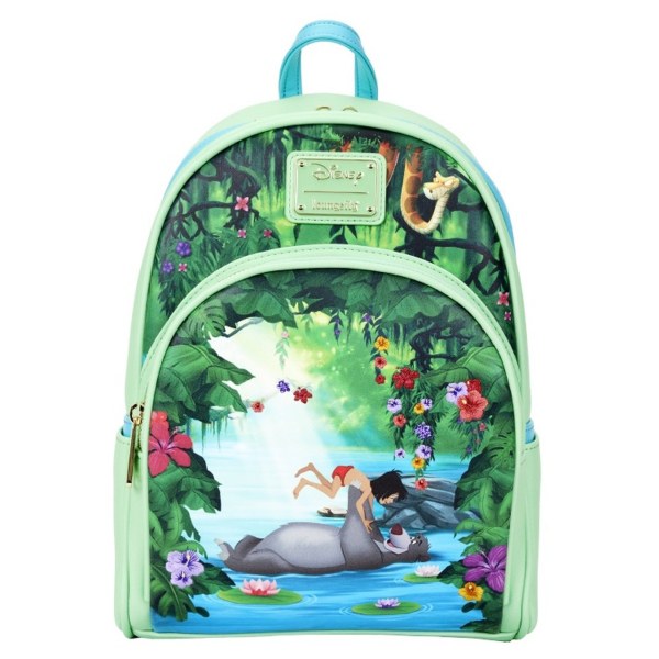 MINI BACKPACK THE STRICTLY NECESSARY JUNGLE BOOK - DISNEY LOUNGEFLY