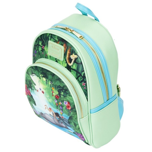 MINI BACKPACK THE STRICTLY NECESSARY JUNGLE BOOK - DISNEY LOUNGEFLY