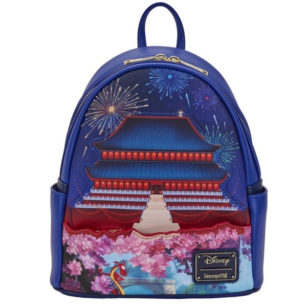 CASTLE SERIES MULAN MINI BACKPACK - DISNEY LOUNGEFLY