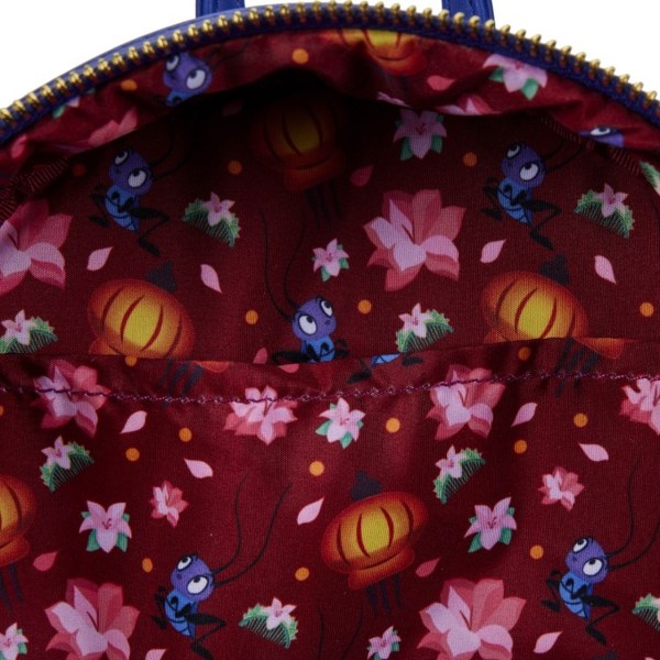 CASTLE SERIES MULAN MINI BACKPACK - DISNEY LOUNGEFLY