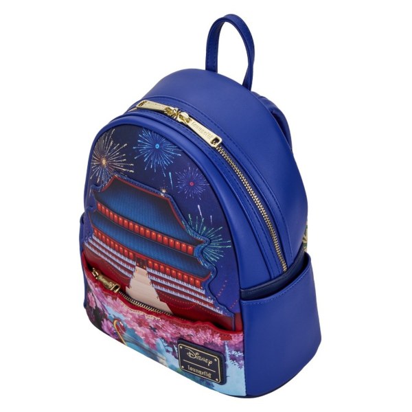 CASTLE SERIES MULAN MINI BACKPACK - DISNEY LOUNGEFLY