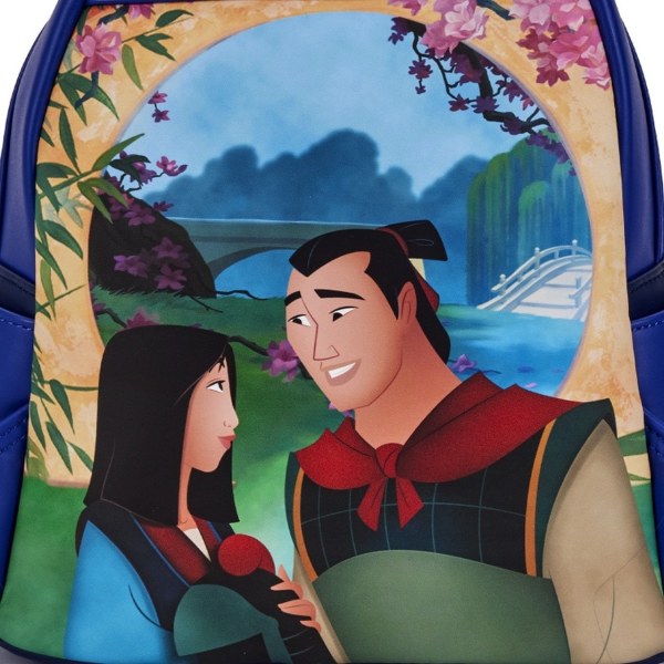 CASTLE SERIES MULAN MINI BACKPACK - DISNEY LOUNGEFLY