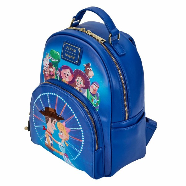 WOODY & BO PEEP MINI BACKPACK - PIXAR LOUNGEFLY