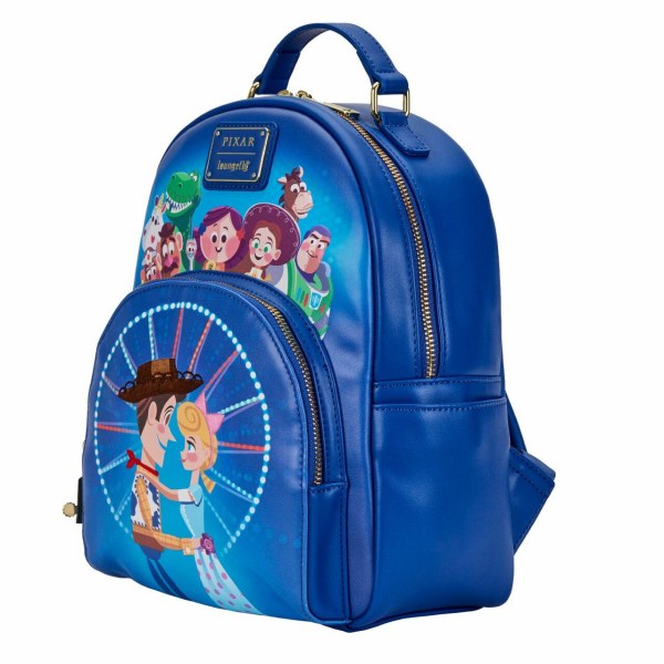 WOODY & BO PEEP MINI BACKPACK - PIXAR LOUNGEFLY