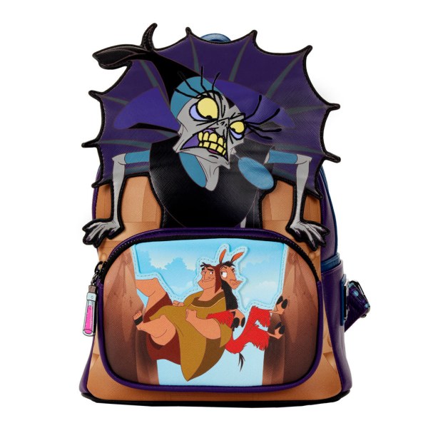 MINI BACKPACK VILLAINS SCENE YZMA - DISNEY LOUNGEFLY