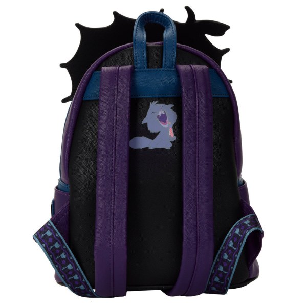 MINI BACKPACK VILLAINS SCENE YZMA - DISNEY LOUNGEFLY