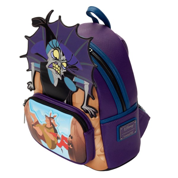 MINI BACKPACK VILLAINS SCENE YZMA - DISNEY LOUNGEFLY