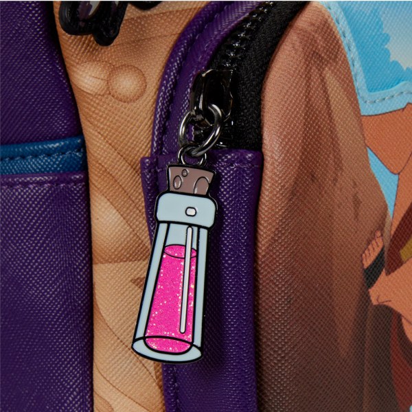 MINI BACKPACK VILLAINS SCENE YZMA - DISNEY LOUNGEFLY