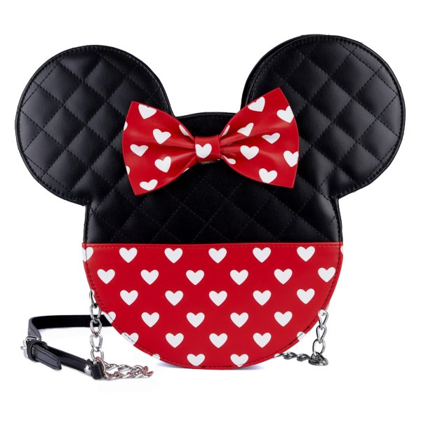 MICKEY & MNNIE'S VALENTINE'S DAY CROSSBODY BAG - DISNEY LOUNGEFLY