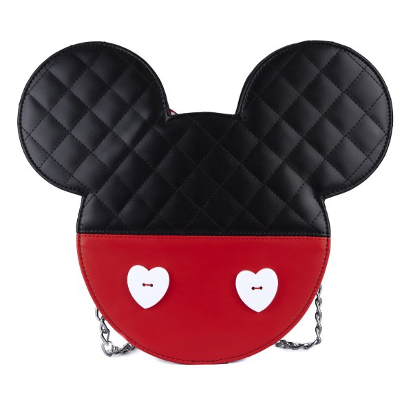 MICKEY & MNNIE'S VALENTINE'S DAY CROSSBODY BAG - DISNEY LOUNGEFLY