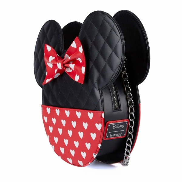 MICKEY & MNNIE'S VALENTINE'S DAY CROSSBODY BAG - DISNEY LOUNGEFLY