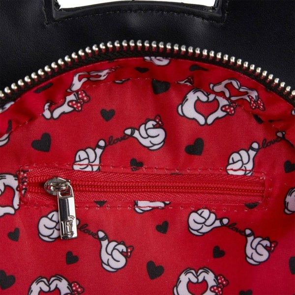 MICKEY & MNNIE'S VALENTINE'S DAY CROSSBODY BAG - DISNEY LOUNGEFLY