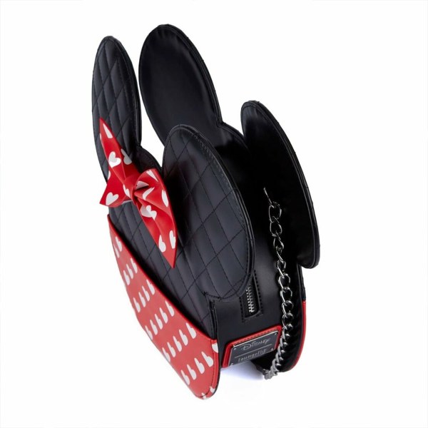 MICKEY & MNNIE'S VALENTINE'S DAY CROSSBODY BAG - DISNEY LOUNGEFLY