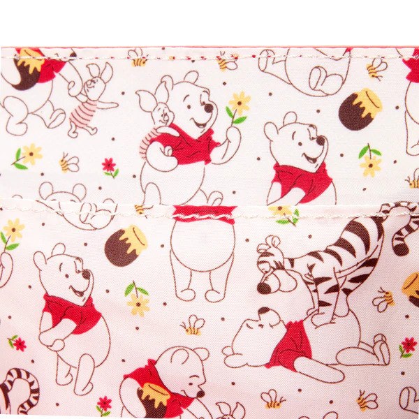 WINNIE THE POOH GINGHAM CROSSBODY BAG - DISNEY LOUNGEFLY