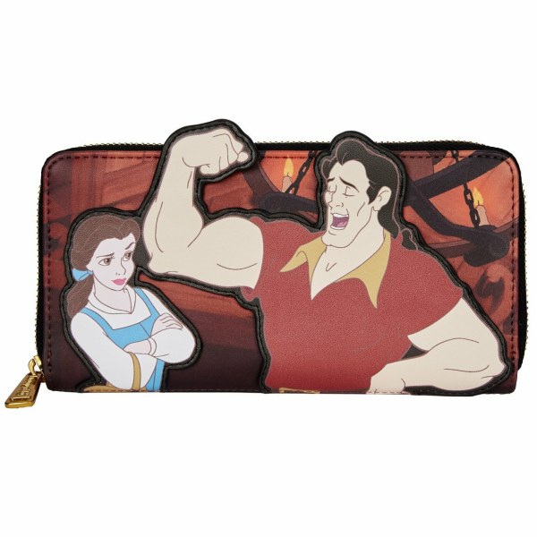 VILLAINS SCENE WALLET - DISNEY LOUNGEFLY