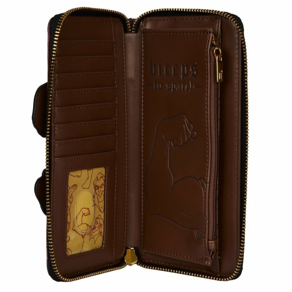 VILLAINS SCENE WALLET - DISNEY LOUNGEFLY