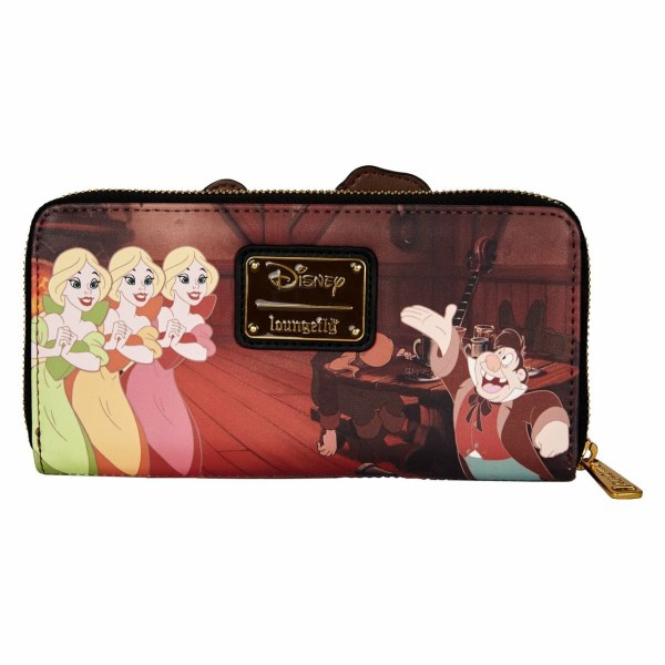 VILLAINS SCENE WALLET - DISNEY LOUNGEFLY