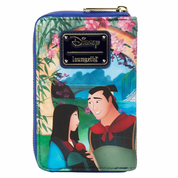 CASTLE SERIES MULAN WALLET - DISNEY LOUNGEFLY