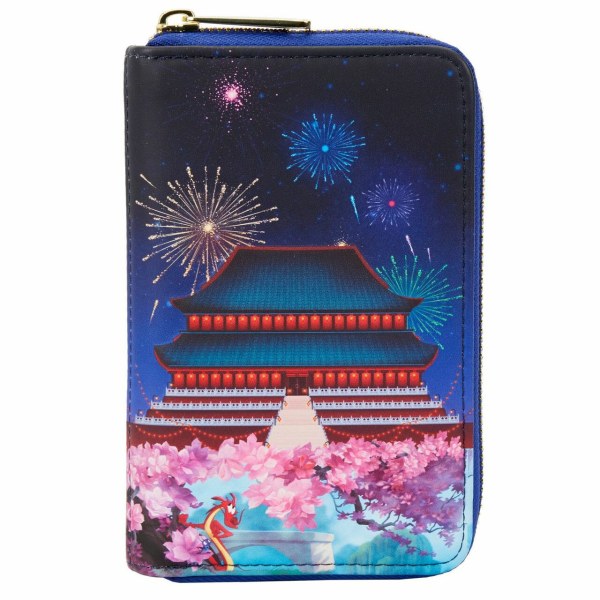 CASTLE SERIES MULAN WALLET - DISNEY LOUNGEFLY