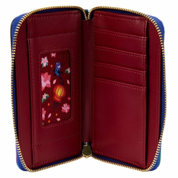 CASTLE SERIES MULAN WALLET - DISNEY LOUNGEFLY