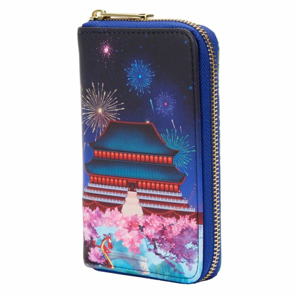 CASTLE SERIES MULAN WALLET - DISNEY LOUNGEFLY