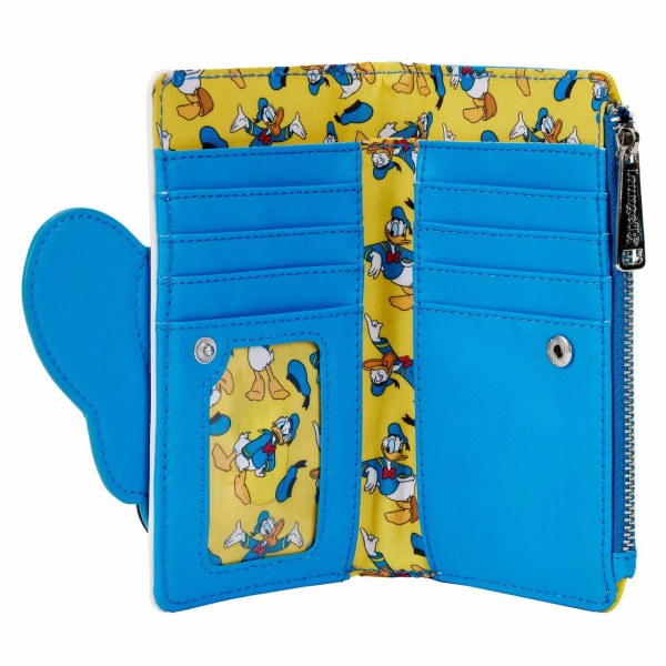 DONALD COSPLAY WALLET - DISNEY LOUNGEFLY