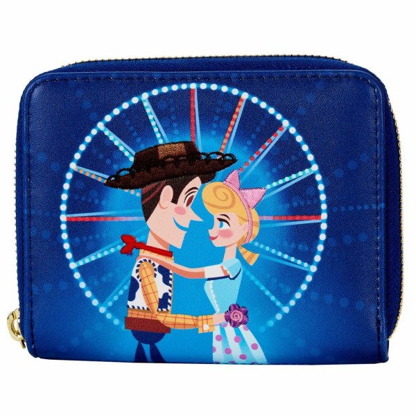 WOODY & BO PEEP WALLET - PIXAR LOUNGEFLY