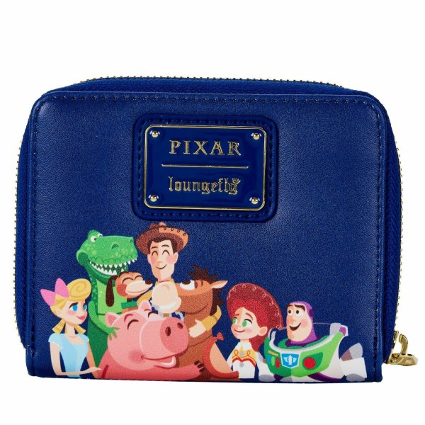 WOODY & BO PEEP WALLET - PIXAR LOUNGEFLY