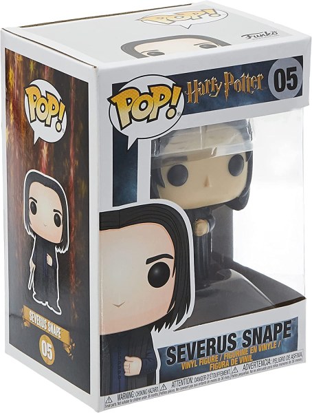 FUNKO POP! 05 - HARRY POTTER - SEVERUS SNAPE