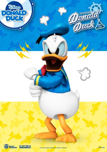 CLASSIC DONALD ARTICULATED - DISNEY DYNAMIC ACTION HEROES