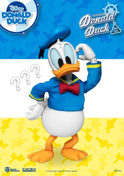 CLASSIC DONALD ARTICULATED - DISNEY DYNAMIC ACTION HEROES