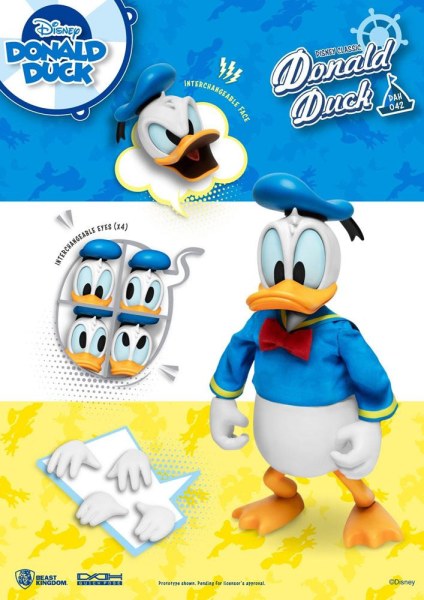 CLASSIC DONALD ARTICULATED - DISNEY DYNAMIC ACTION HEROES