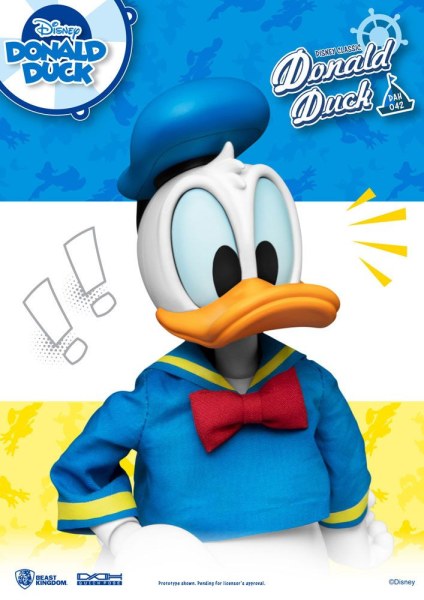CLASSIC DONALD ARTICULATED - DISNEY DYNAMIC ACTION HEROES