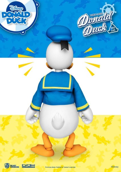 CLASSIC DONALD ARTICULATED - DISNEY DYNAMIC ACTION HEROES