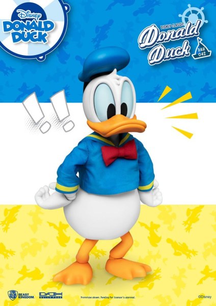 CLASSIC DONALD ARTICULATED - DISNEY DYNAMIC ACTION HEROES