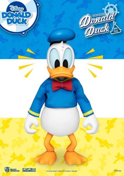 CLASSIC DONALD ARTICULATED - DISNEY DYNAMIC ACTION HEROES