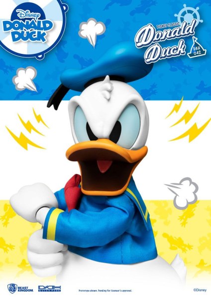 CLASSIC DONALD ARTICULATED - DISNEY DYNAMIC ACTION HEROES