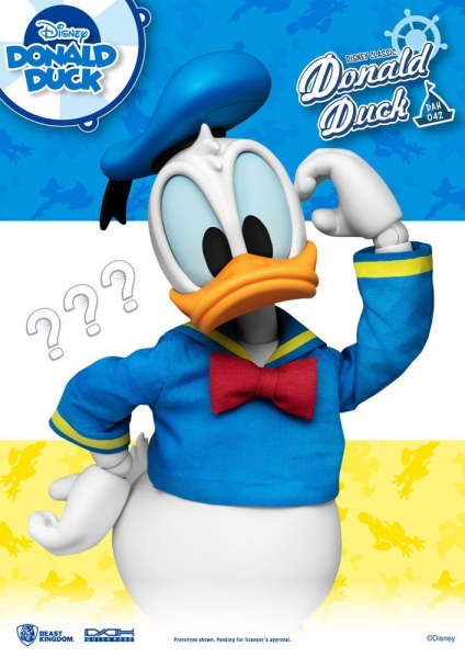 CLASSIC DONALD ARTICULATED - DISNEY DYNAMIC ACTION HEROES