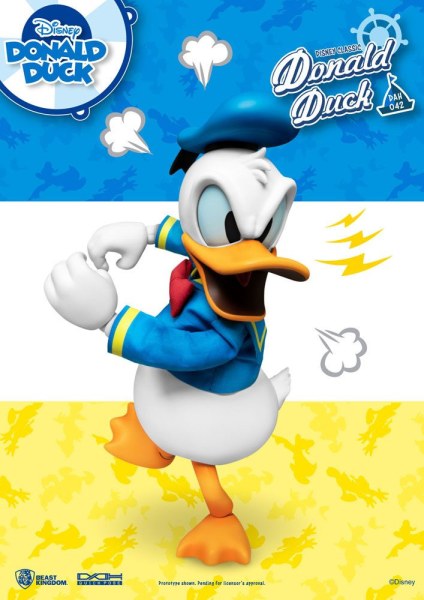 CLASSIC DONALD ARTICULATED - DISNEY DYNAMIC ACTION HEROES
