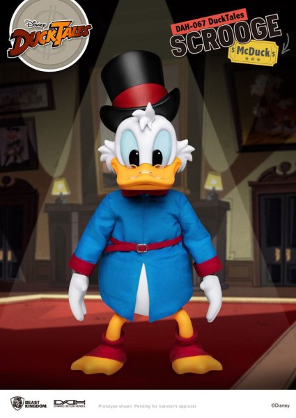 ARTICULATED SCROOGE - DISNEY DYNAMIC ACTION HEROES