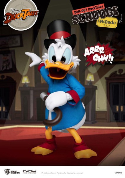 ARTICULATED SCROOGE - DISNEY DYNAMIC ACTION HEROES