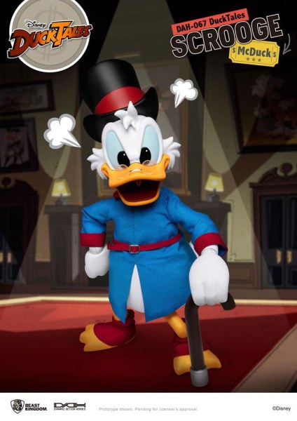 ARTICULATED SCROOGE - DISNEY DYNAMIC ACTION HEROES
