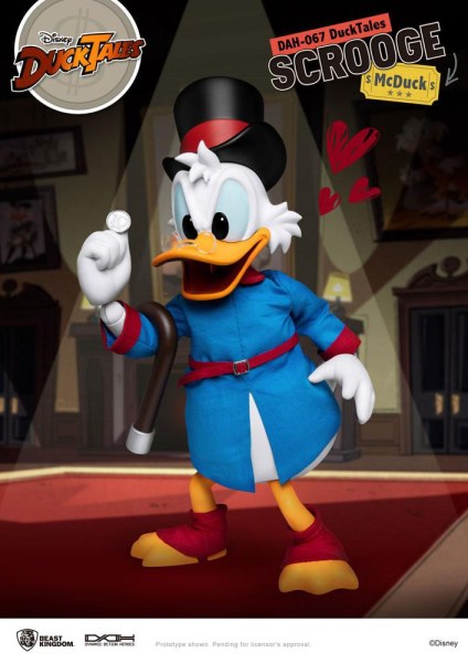 ARTICULATED SCROOGE - DISNEY DYNAMIC ACTION HEROES