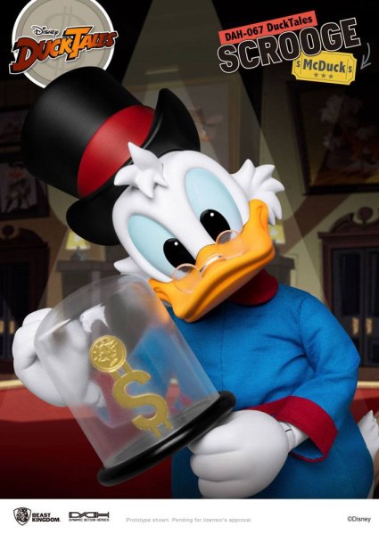 ARTICULATED SCROOGE - DISNEY DYNAMIC ACTION HEROES