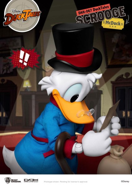 ARTICULATED SCROOGE - DISNEY DYNAMIC ACTION HEROES