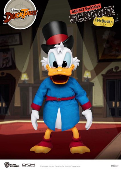 ARTICULATED SCROOGE - DISNEY DYNAMIC ACTION HEROES