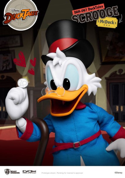 ARTICULATED SCROOGE - DISNEY DYNAMIC ACTION HEROES