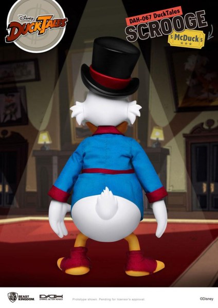 ARTICULATED SCROOGE - DISNEY DYNAMIC ACTION HEROES